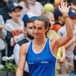Caroline Garcia, Roland-Garros 2025