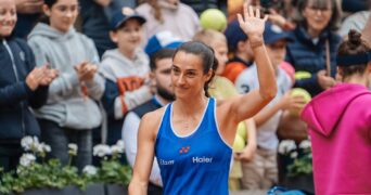 Caroline Garcia, Roland-Garros 2025