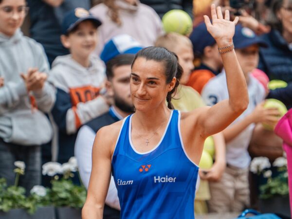 Caroline Garcia, Roland-Garros 2025