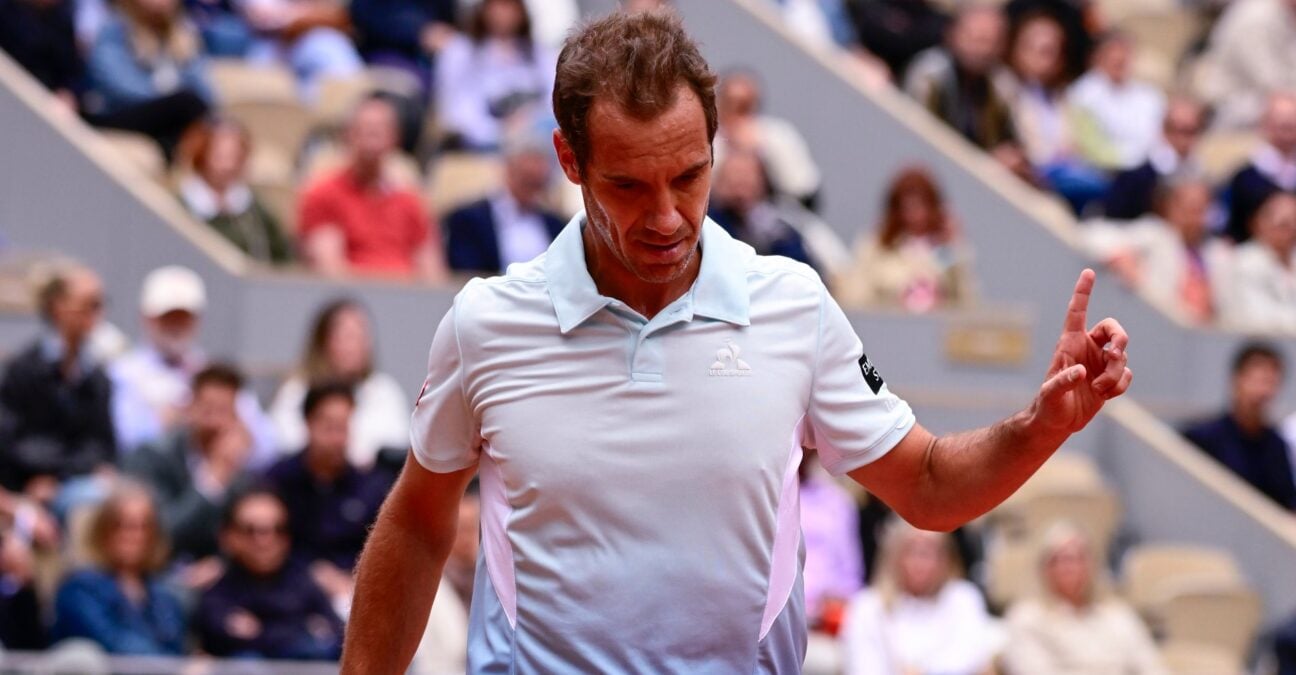 Richard Gasquet, Roland-Garros 2025