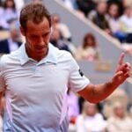 Richard Gasquet, Roland-Garros 2025