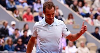 Richard Gasquet, Roland-Garros 2025