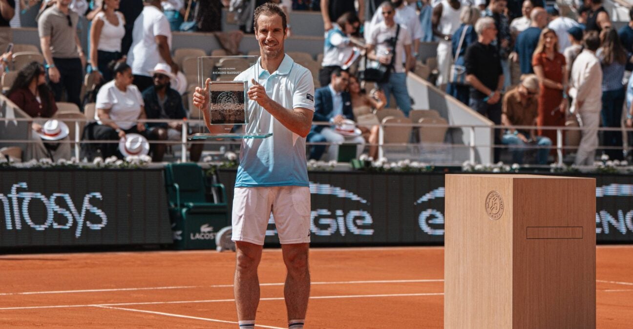 Richard Gasquet, Roland-Garros 2025