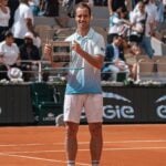 Richard Gasquet, Roland-Garros 2025
