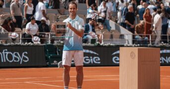 Richard Gasquet, Roland-Garros 2025