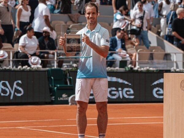 Richard Gasquet, Roland-Garros 2025