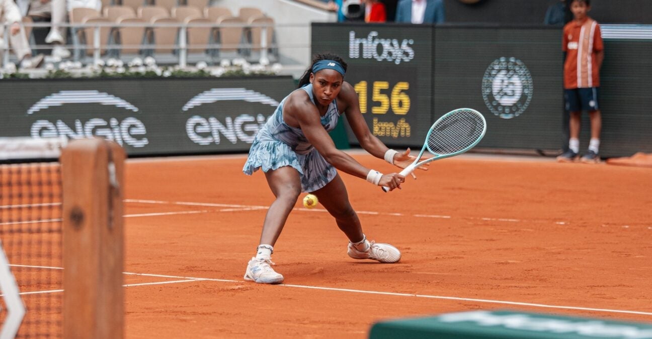 Coco Gauff, Roland-Garros 2025