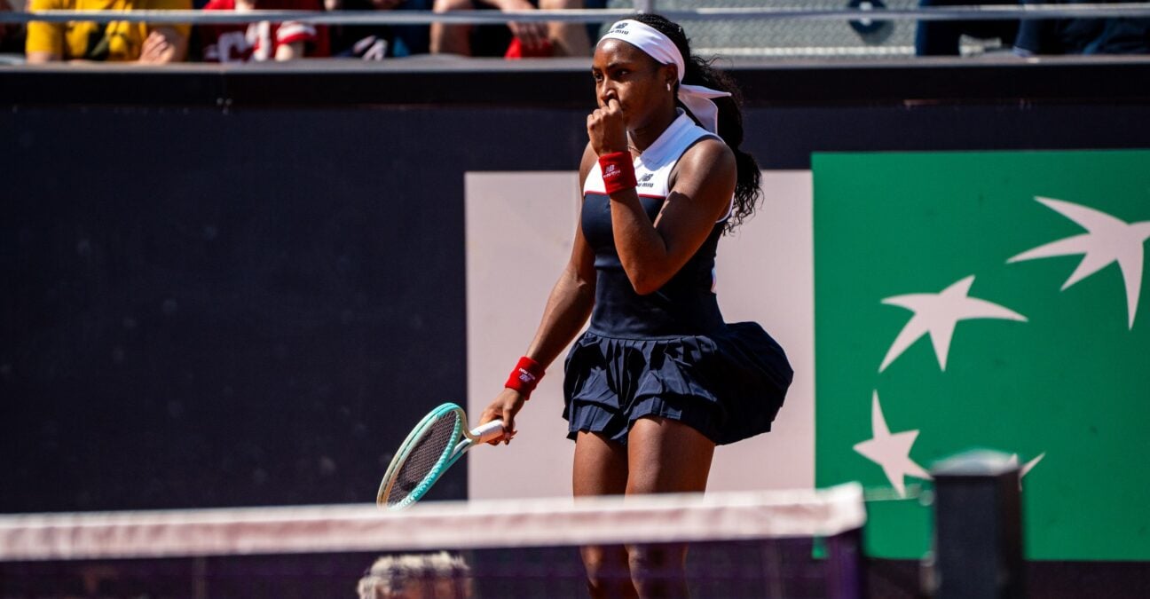 Coco Gauff, Rome 2025