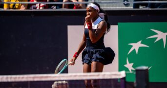 Coco Gauff, Rome 2025
