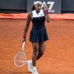 Coco Gauff, Rome 2025