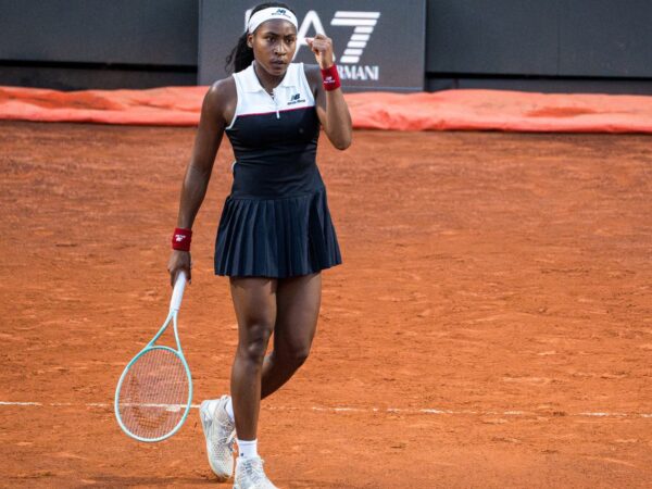 Coco Gauff, Rome 2025