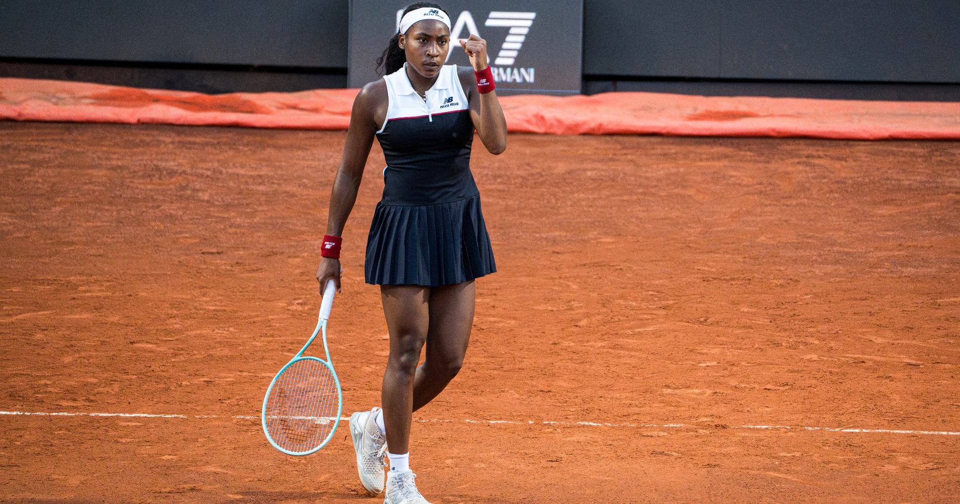 Coco Gauff, Rome 2025