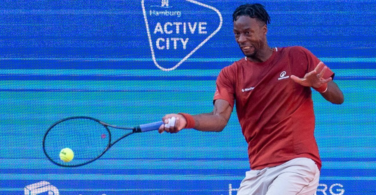 Gaël Monfils - Hambourg 2025