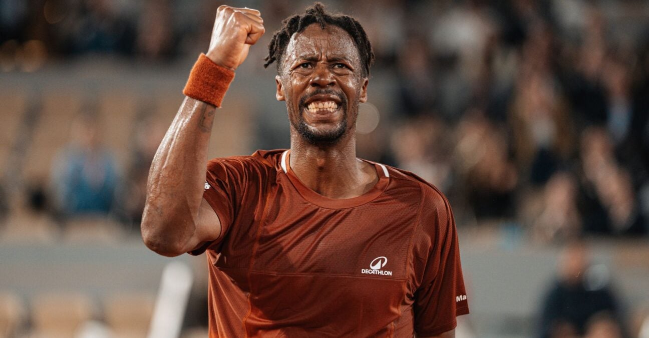 Gaël Monfils - Roland-Garros 2025