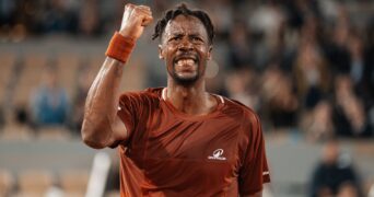 Gaël Monfils - Roland-Garros 2025