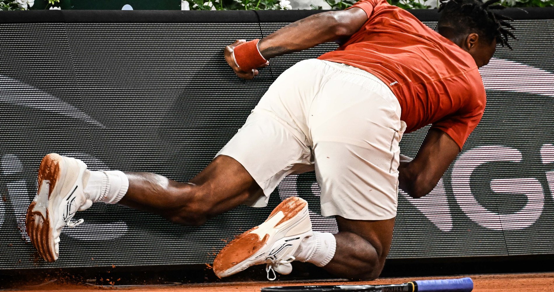 Gael Monfils Roland-Garros 2025