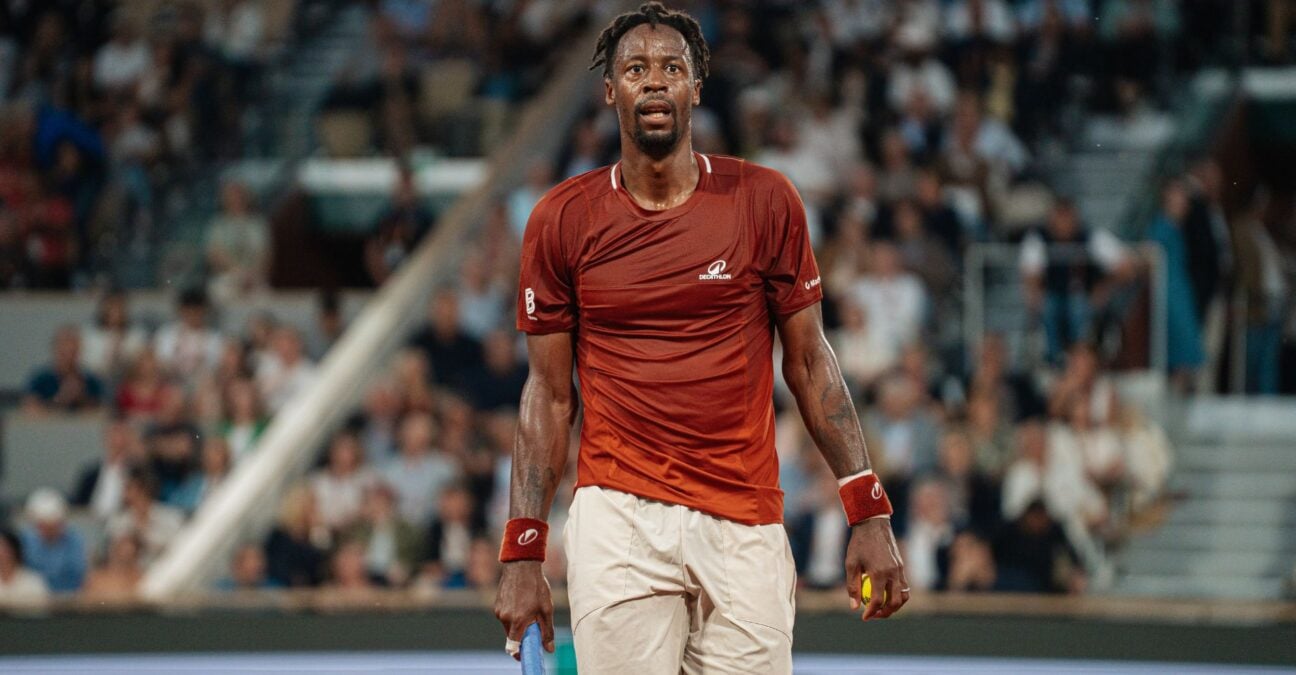 Gaël Monfils - Roland-Garros 2025