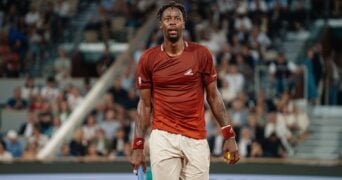 Gaël Monfils - Roland-Garros 2025
