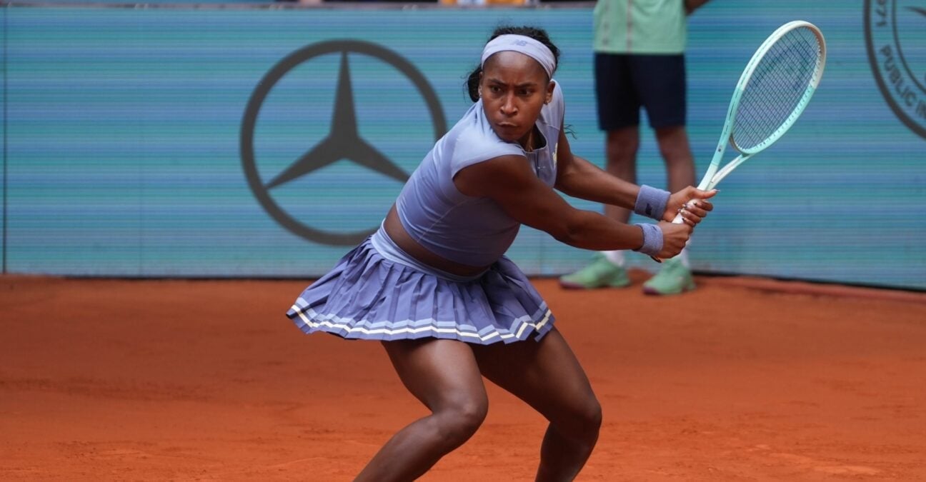 Coco Gauff, Madrid 2025