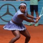 Coco Gauff, Madrid 2025