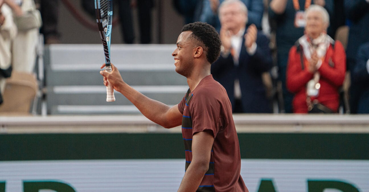 Giovanni Mpetshi Perricard, Roland-Garros 2025