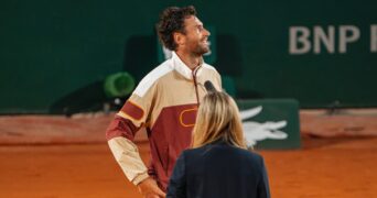 Quentin Halys, Roland-Garros 2025