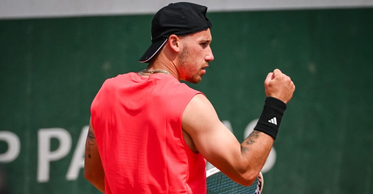 Kyrian Jacquet, Roland-Garros 2025