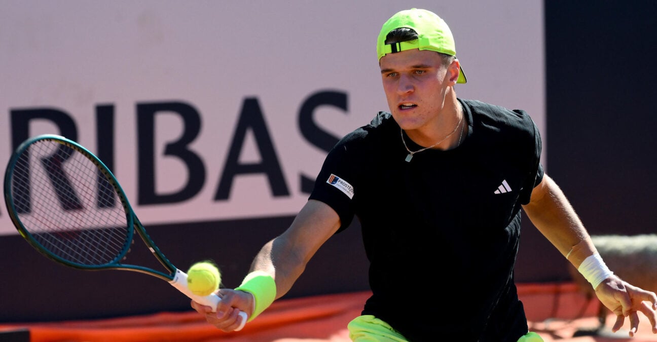 Jakub Mensik, Rome 2025