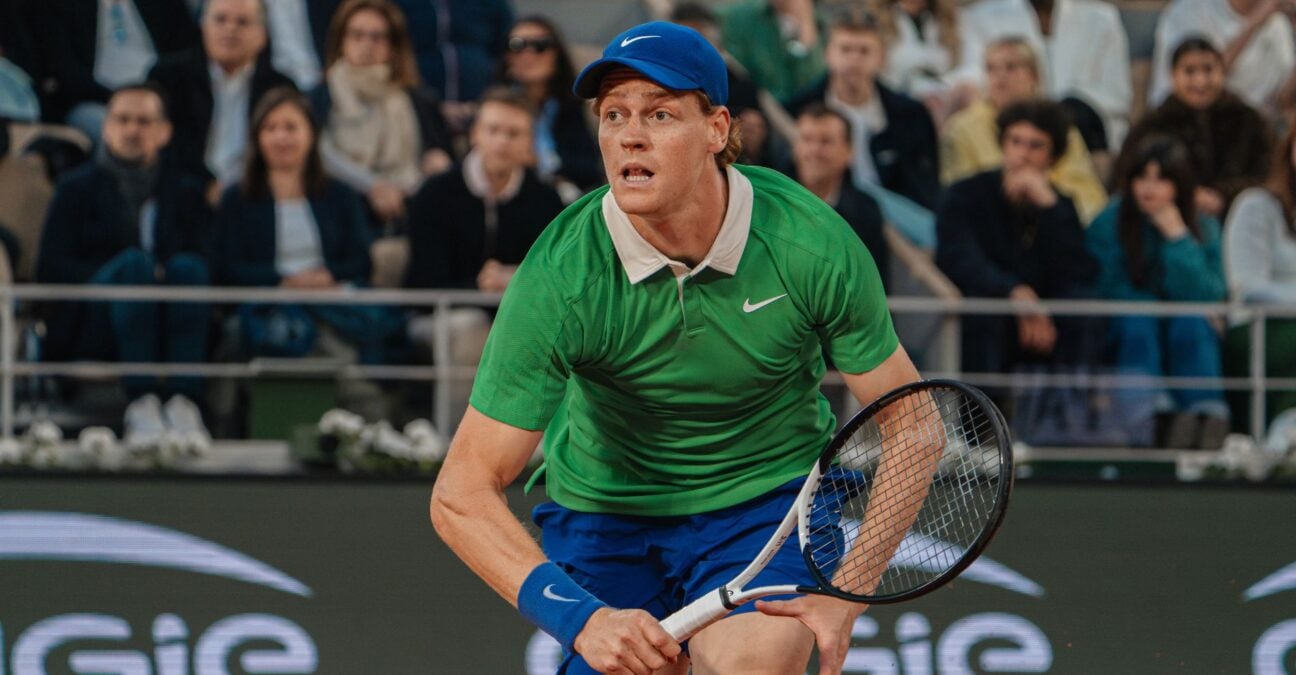 Jannik Sinner - Roland-Garros 2025