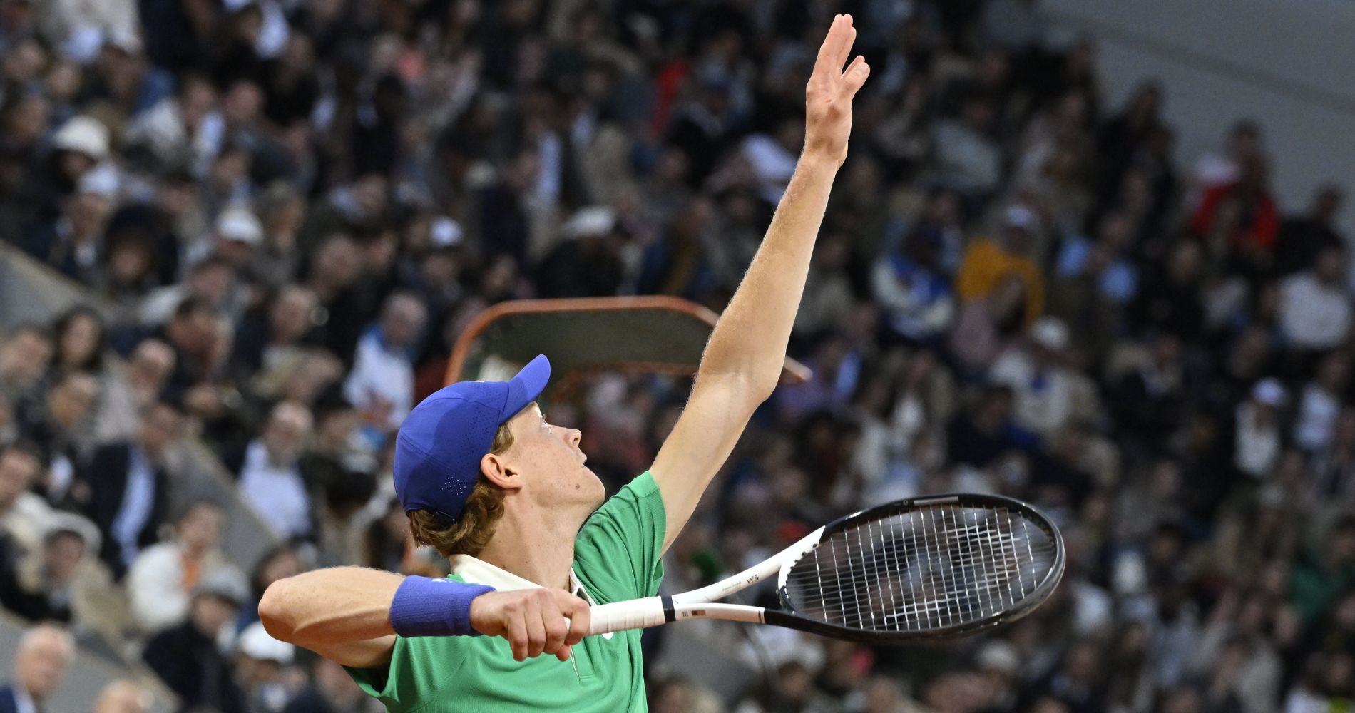 Jannik Sinner - Roland-Garros 2025