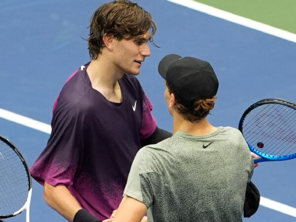 Jannik Sinner et Jack Draper - US Open 2024