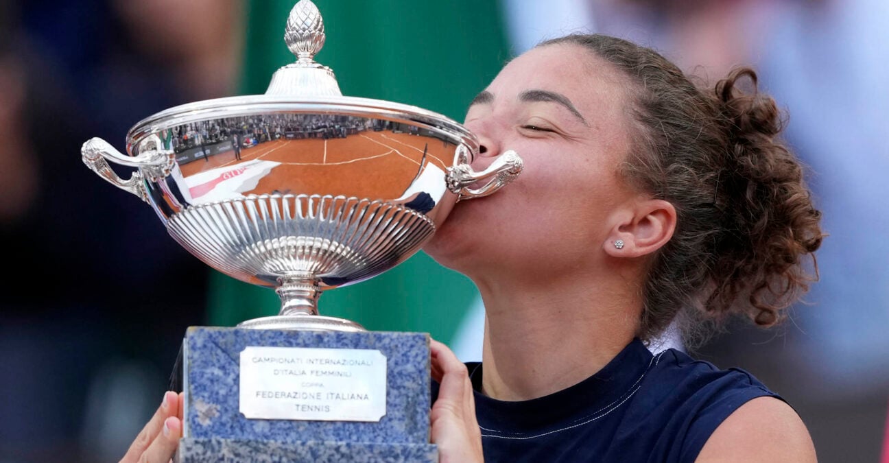 Jasmine Paolini, Rome 2025