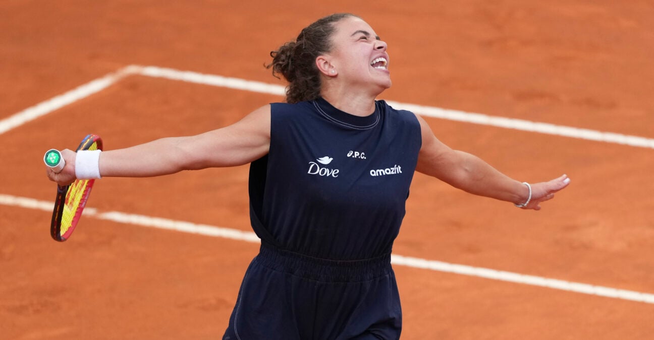 Jasmine Paolini, Rome 2025