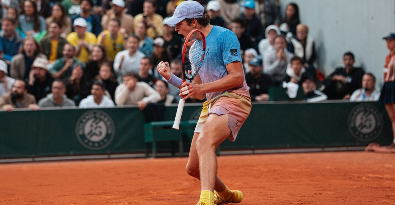 Joao Fonseca - Roland-Garros 2025