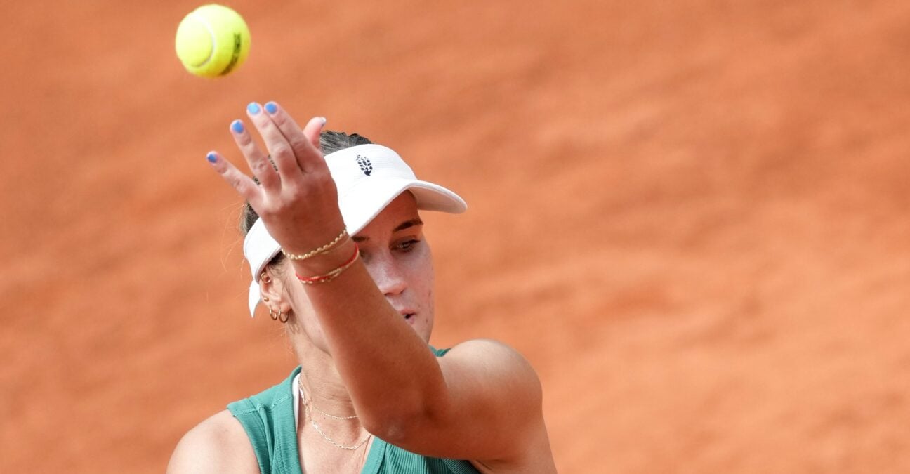 Sofia Kenin, Rome 2025