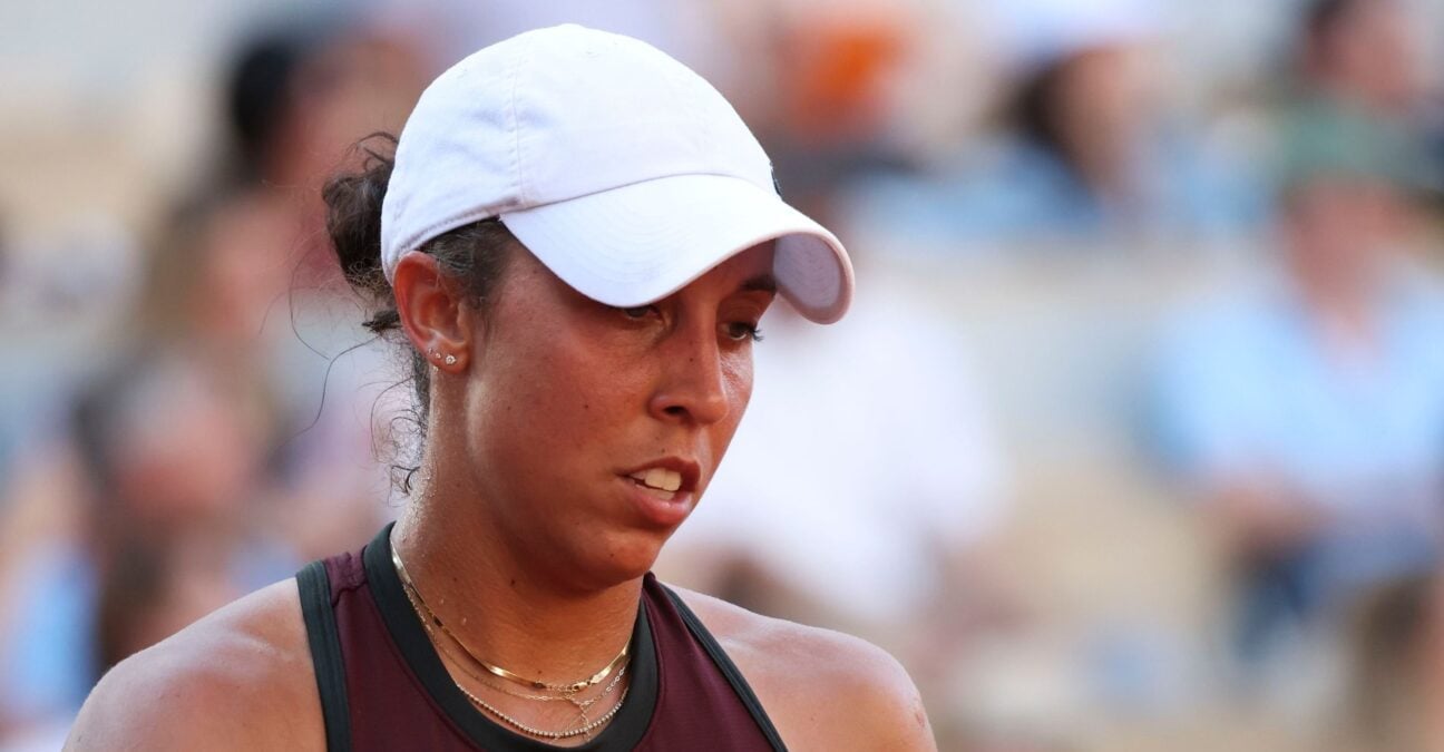 Madison Keys, Roland-Garros 2025