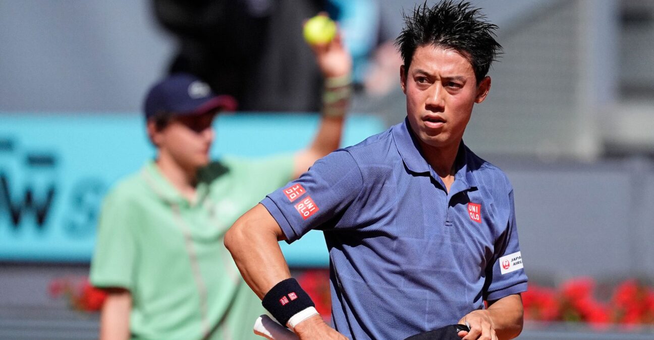 Kei Nishikori - Madrid 2025