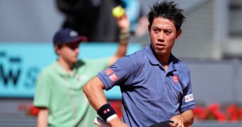 Kei Nishikori - Madrid 2025