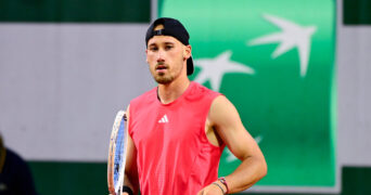 Kyrian Jacquet, Roland-Garros 2025