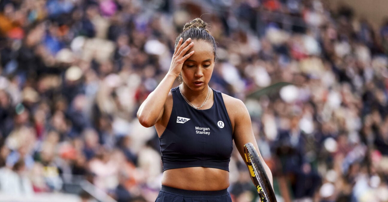Leylah Fernandez, Roland-Garros 2024