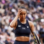 Leylah Fernandez, Roland-Garros 2024