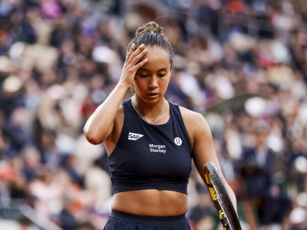 Leylah Fernandez, Roland-Garros 2024