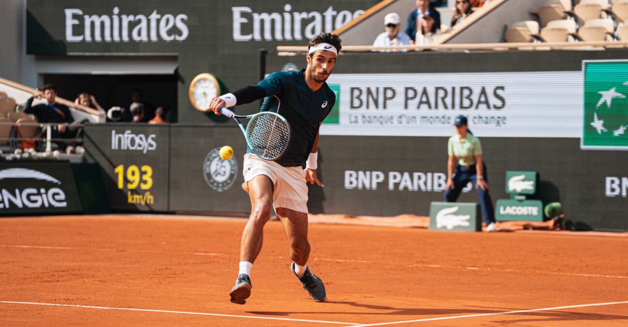 Lorenzo Musetti, Roland-Garros 2025