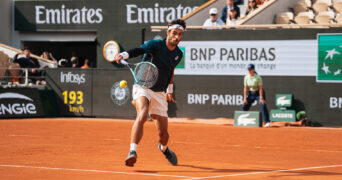 Lorenzo Musetti, Roland-Garros 2025