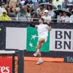 Lorenzo Musetti Rome 2025 (Tristan Lapierre / Tennis Majors)
