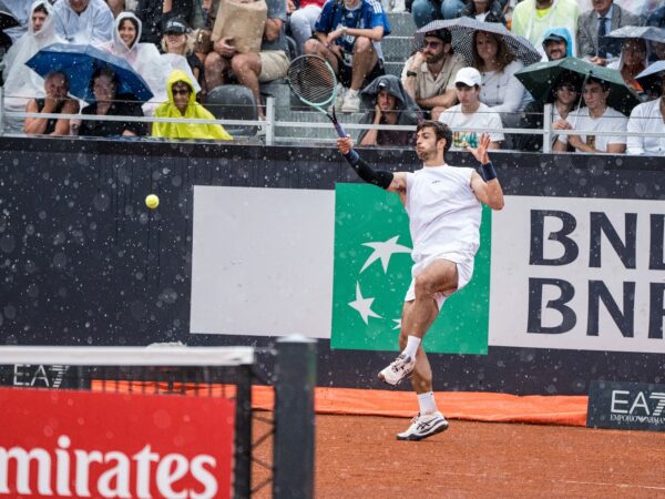 Lorenzo Musetti Rome 2025 (Tristan Lapierre / Tennis Majors)
