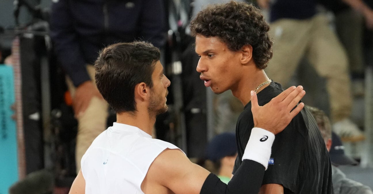 Lorenzo Musetti et Gabriel Diallo, Madrid 2025