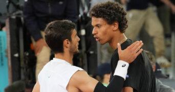 Lorenzo Musetti et Gabriel Diallo, Madrid 2025
