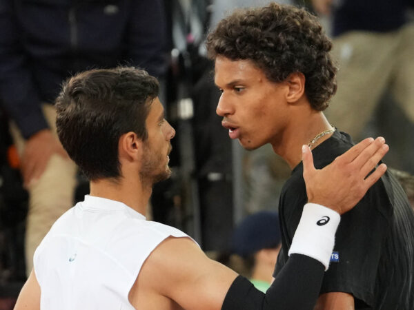Lorenzo Musetti et Gabriel Diallo, Madrid 2025