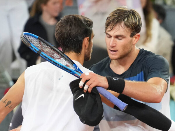 Lorenzo Musetti et Jack Draper, Madrid 2025